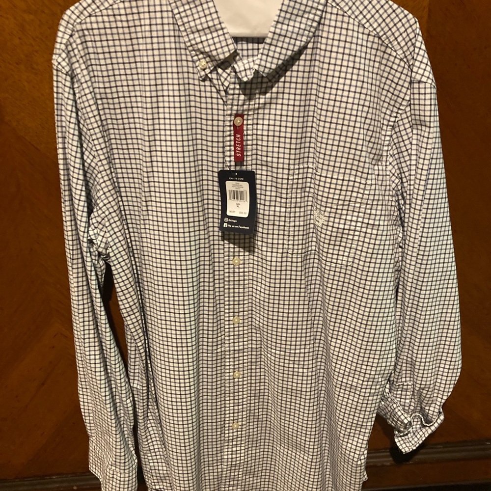 Chaps dress shirt long sleeve